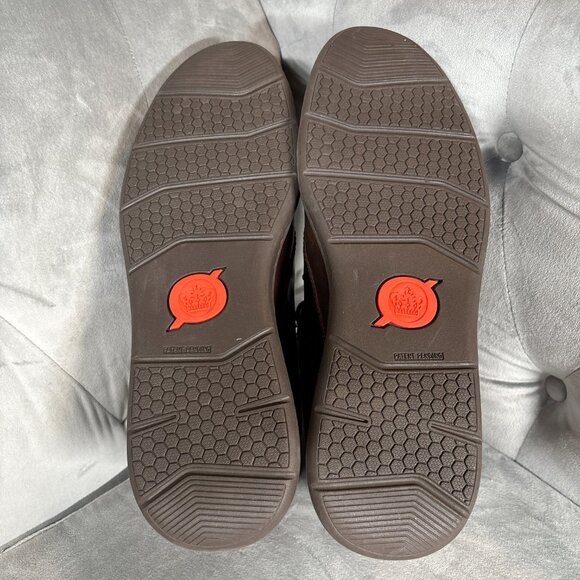 Børn Leather Chukka Boots Brown Handcrafted Comfort Casual – Men’s 13M - Picture 9 of 9